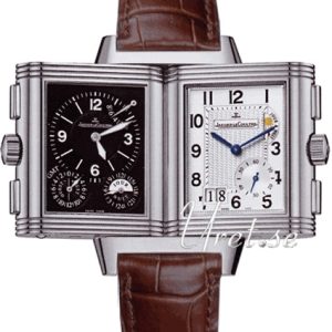 Jaeger LeCoultre Herrklocka 3028420 Reverso Complictaion Grande GMT