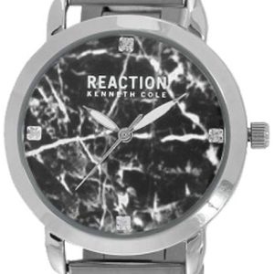 Kenneth Cole Damklocka RK50107001 Svart/Stål ⌀33 mm