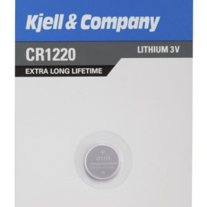 Kjell & Company Litiumbatteri CR1220