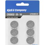 kjell & company litiumbatteri multipack