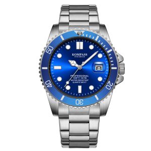 kompass grand diver blue