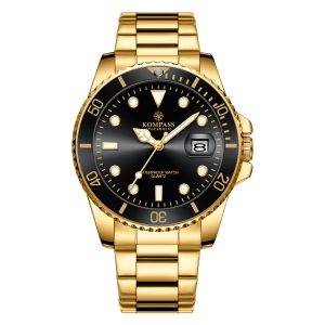 kompass oceanxplorer gold black