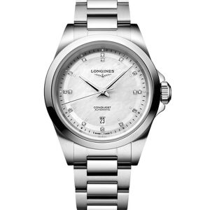 LONGINES Conquest Automatic Diamonds 30mm