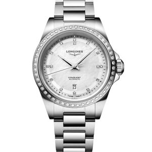 LONGINES Conquest Automatic Diamonds 30mm