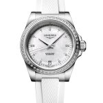longines conquest automatic diamonds 34mm
