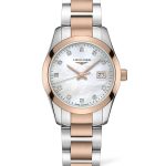 longines conquest classic 29.5mm diamonds