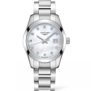 LONGINES Conquest Classic 29.5mm Diamonds