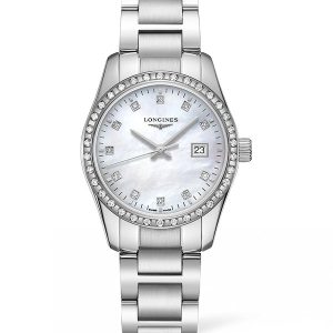 LONGINES Conquest Classic Diamonds 29.5mm