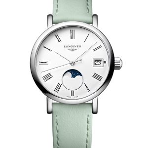 LONGINES Elegant Moon Phase 30mm