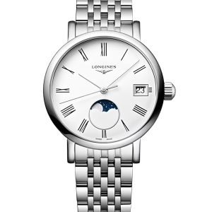 LONGINES Elegant Moon Phase 30mm