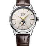 longines flagship heritage 38.5mm moonphase