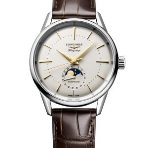 LONGINES Flagship Heritage 38.5mm Moonphase