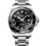 longines hydroconquest automatic gmt 41mm