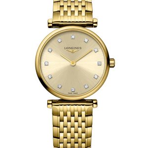 LONGINES La Grande Classique Diamonds 24mm