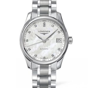 LONGINES Master Collection Diamonds 34mm