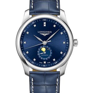 LONGINES Master Collection Moon Phase Diamonds 40mm