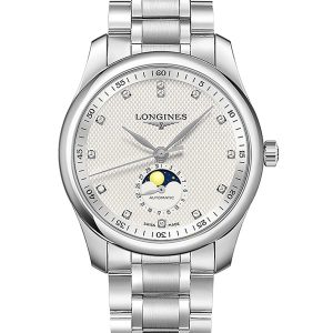 LONGINES Master Collection Moon Phase Diamonds 40mm