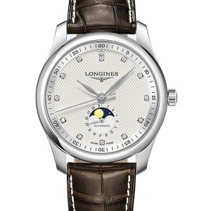 LONGINES Master Collection Moon Phase Diamonds 40mm