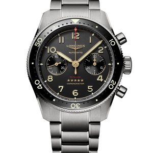 LONGINES Spirit Flyback 42mm Titanium