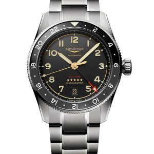 LONGINES Spirit Zulu Time 39mm GMT Titanium