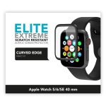 linocell elite extreme curved skärmskydd för apple watch series 5, 6 och se 40 mm