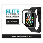 linocell elite extreme curved skärmskydd för apple watch series 5, 6 och se 44 mm