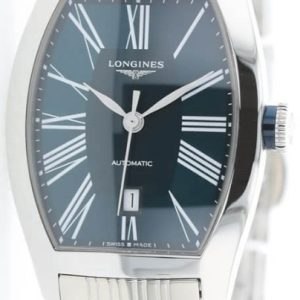 Longines Damklocka L2.142.4.60.6 Evidenza Grön/Stål