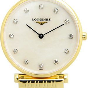 Longines Damklocka L4.512.2.87.8 La Grande Classique De