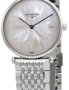 Longines Damklocka L4.512.4.05.6 La Grande Classique De Vit/Stål