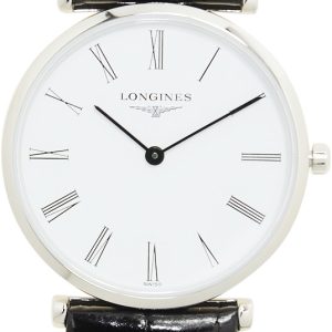 Longines Damklocka L4.512.4.11.2 La Grande Classique De Vit/Läder