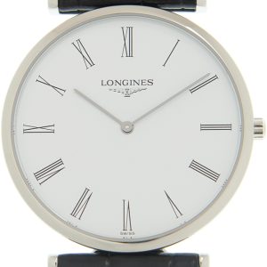 Longines Damklocka L4.709.4.21.2 La Grande Classique De Vit/Läder