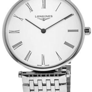 Longines Damklocka L4.866.4.11.6 La Grande Classique De Vit/Stål