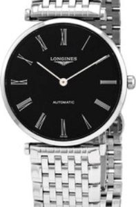 Longines Damklocka L4.908.4.51.6 La Grande Classique De Svart/Stål