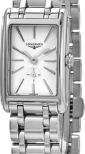 Longines Damklocka L5.255.4.11.6 Dolcevita Vit/Stål