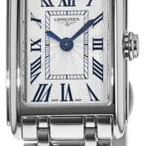 Longines Damklocka L5.258.4.71.6 DolceVita Silverfärgad/Stål