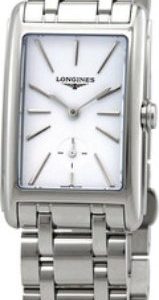 Longines Damklocka L5.512.4.11.6 Dolcevita Vit/Stål