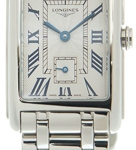 Longines Damklocka L5.512.4.71.6 DolceVita Silverfärgad/Stål