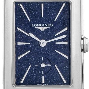 Longines Damklocka L5.512.4.93.6 Dolcevita Blå/Stål