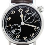 longines herrklocka l2.812.4.53.2 avigation svart/läder ⌀41 mm