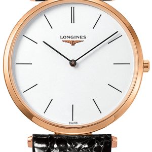 Longines Herrklocka L4.755.1.92.2 La Grande Classique De Vit/Läder