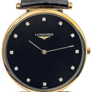 Longines Herrklocka L4.766.1.57.2 La Grande Classique De Svart/Läder