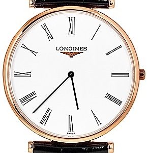 Longines Herrklocka L4.766.1.91.2 La Grande Classique De Vit/Läder