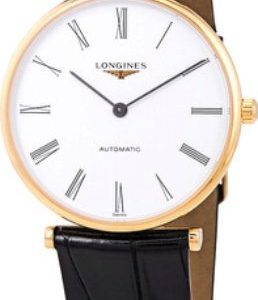 Longines Herrklocka L4.908.2.11.2 La Grande Classique De Vit/Läder