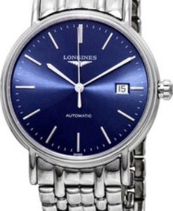 Longines Herrklocka L4.921.4.92.6 Presence Blå/Stål ⌀38.5 mm