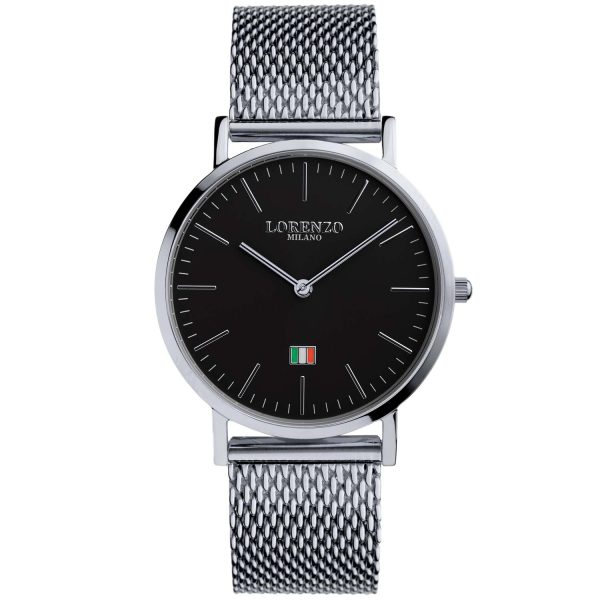 lorenzo forlanini argento nero 35