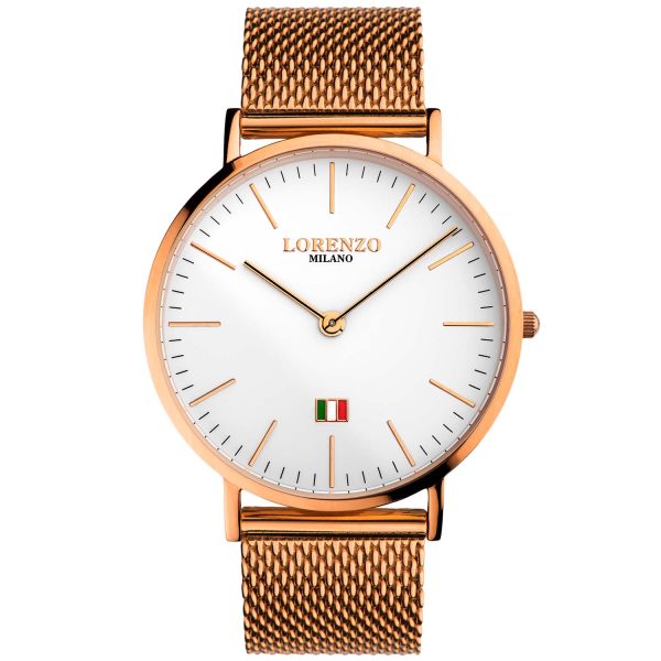 lorenzo forlanini oro rosa bianco 40
