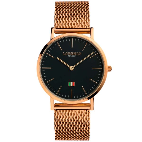 lorenzo forlanini oro rosa nero 35