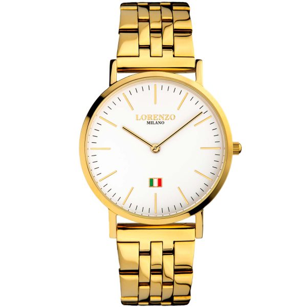 lorenzo superiore oro bianco 35