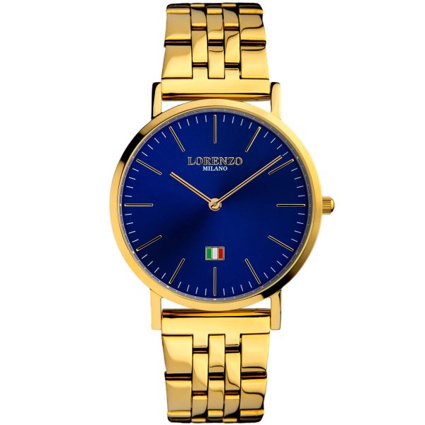 lorenzo superiore oro blu 35