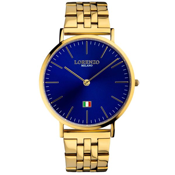 lorenzo superiore oro blu 40